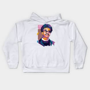 Jamil Al-Amin Popart Kids Hoodie